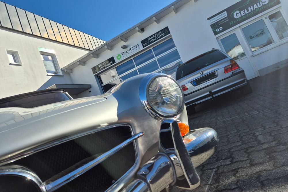 Oldtimer-Restaurierung und Fahrzeuglackierung bei Gelhaus Motorsport