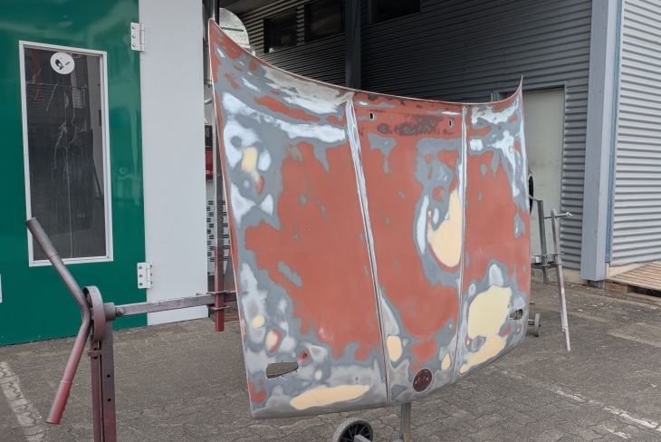Karosserie- und Lackinstandsetzung bei Gelhaus Motorsport in Bad Driburg