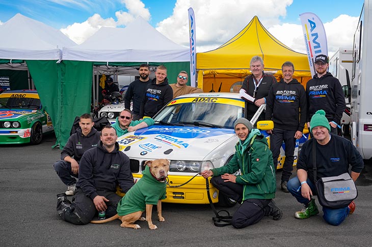 Rennfahrzeug und Motorsport-Betreuung von Gelhaus Motorsport
