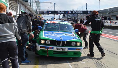 Rennstreckeneinsatz und Motorsport-Event mit Gelhaus Motorsport