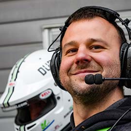 Rainer Gelhaus von Gelhaus Motorsport in Bad Driburg